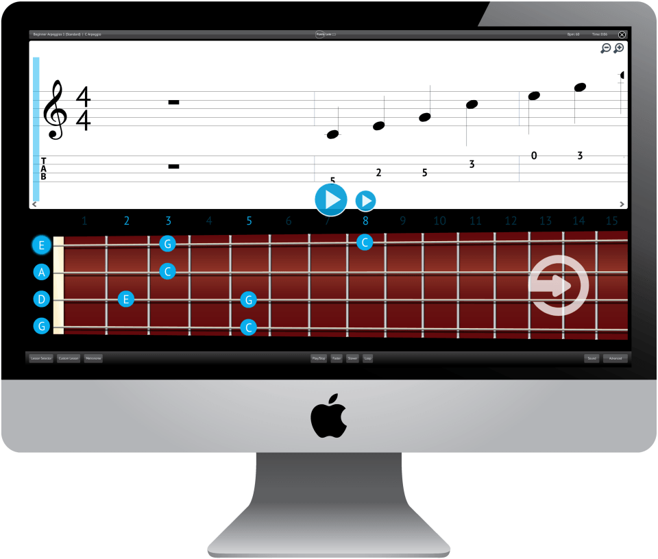 Purely Lute Software Application