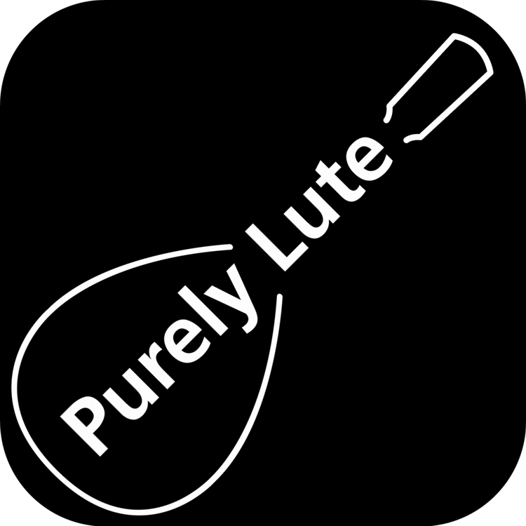 Purely Lute Logo